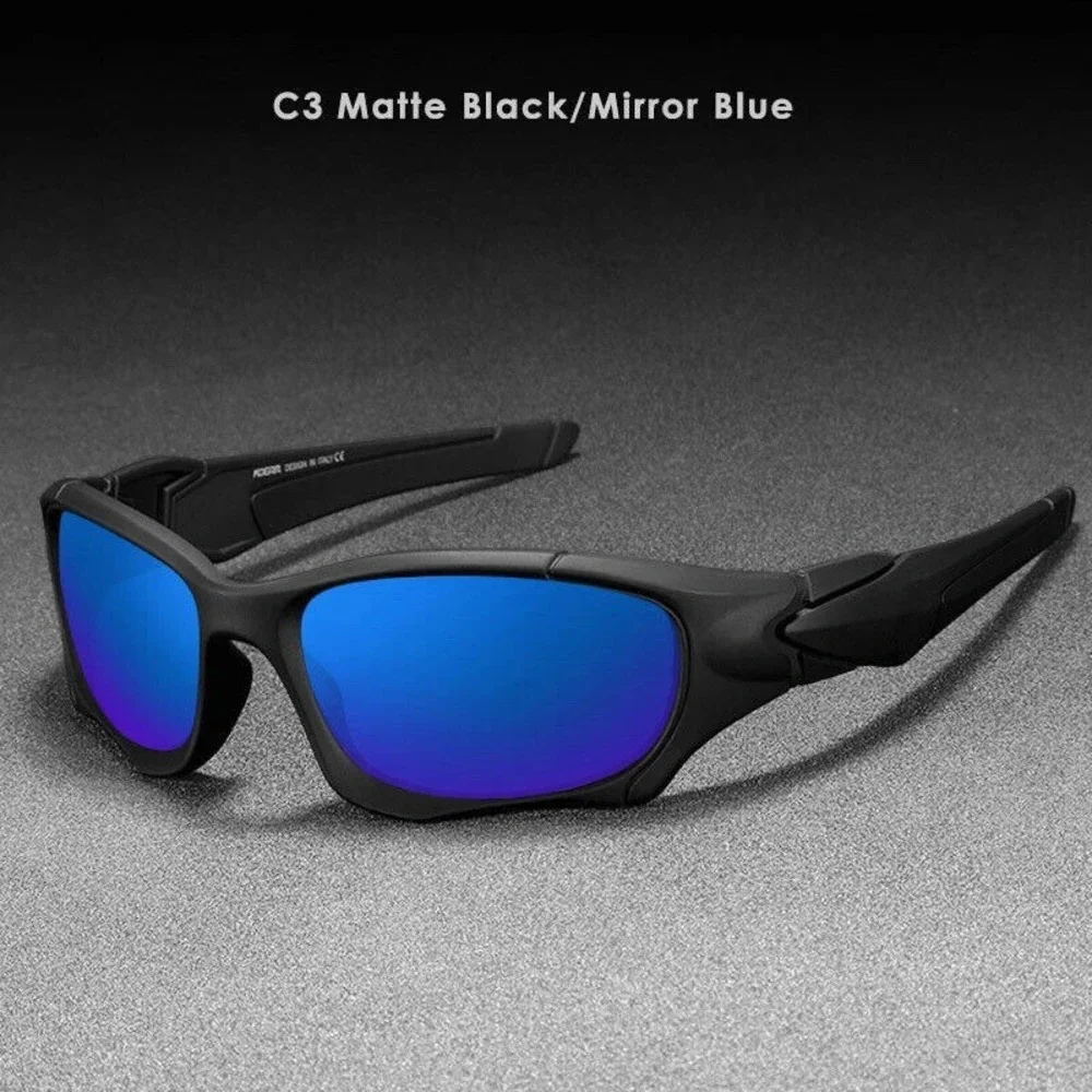Polarized Sunglasses Mens Sports Fishing Driving Shade Glasses UV400 Performance